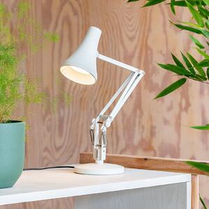 Anglepoise 90 Mini LED lampă de masă USB alb, reglabil, Alb, Studiu / Birou, Metal, Design industrial