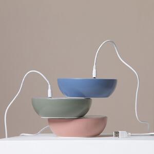 Axo Light Axolight Float LED lampă de masă design, albastru, reglabil, Albastru, Metal, Design
