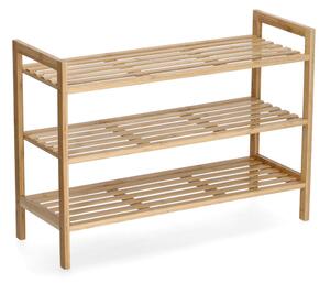 Raft din bambus pentru pantofi, 70 x 26 x 50 cm