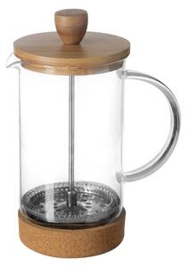 Cafetieră cu piston NATURE BAMBOO, 600 ml