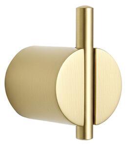 Cuier de baie Tomi 5805 Brush Gold