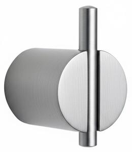 Cuier de baie Tomi 5805 Brush Nickle