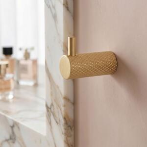 Cuier de baie A62305BG OTTO Brush Gold