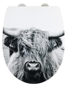 Capac WC Easy-Close YAK, Thermoplast, WENKO