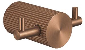 Cuier de baie 64104A SOLO Brush Copper