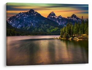 Tablou - Parcul Național Grand Teton (70x50 cm)