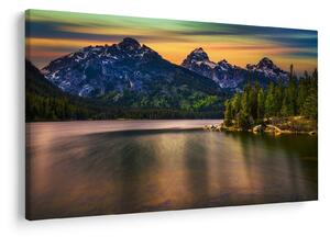 Tablou - Parcul Național Grand Teton (90x60 cm)