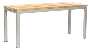 Bancă pentru dressing 100 x 35 x 45 cm, gri - RAL 7035