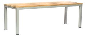 Bancă pentru dressing 150 x 35 x 45 cm, gri - RAL 7035