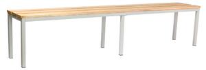 Bancă pentru dressing 200 x 35 x 45 cm, gri - RAL 7035