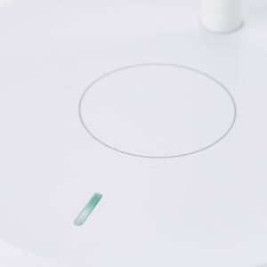 Brilliant Illa lampă de birou LED, albă, reglabil, Alb, Studiu / Birou, Plastic, Modern