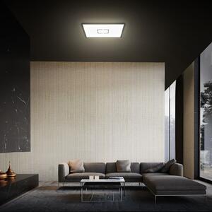 Briloner Plafonieră LED Free, 29 x cm, negru, Negru, Bucătărie, Plastic, Modern