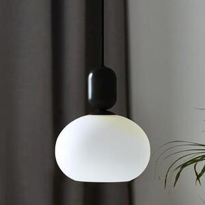 Nordlux Notti lampă suspendată 1x40 W alb-negru 2011003003