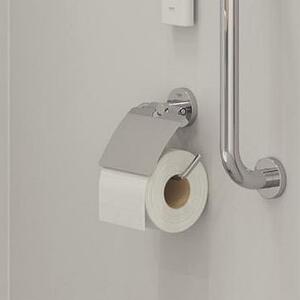 Grohe Essentials suport pentru hârtie igienică StarLight Chrome 40367001