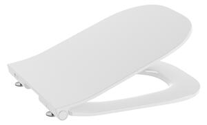 Roca Gap Square capac wc SoftClose alb A801732001