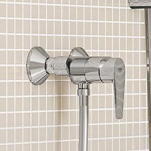 Grohe Start Edge baterie de duș perete StarLight Chrome 24197001