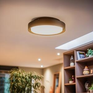 BRUMBERG 60107 plafonieră LED, rotundă, Negru, Hol, Metal, Modern