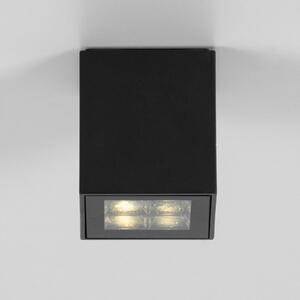 BRUMBERG Block plafonieră LED, 7 x cm, Negru, Metal, Modern