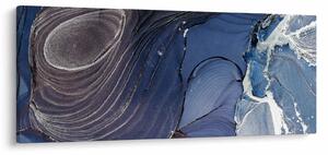 Tablou - Cerneală marmorată (120x50 cm)