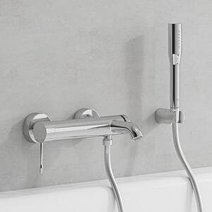 Grohe Essence baterie cadă-duș perete crom 33624001