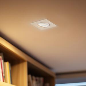 BRUMBERG proiector încastrat 38° dim-to-warm alb, reglabil, Alb, Hol, Metal, Modern, Luminile încastrate unghiulare