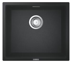 Grohe K700 chiuvetă din granit 45.7x40.6 cm negru 31653AP0