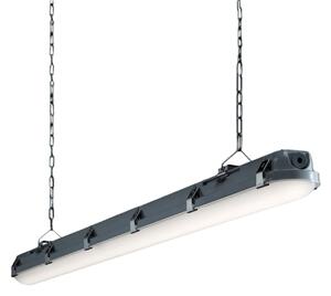 BRUMBERG Humid One corp de iluminat rezistent la umiditate, 18 W, 119 cm, Gri, Plastic