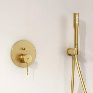 Grohe Essence baterie cadă-duș ascuns Brushed Cool Sunrise 24058GN1