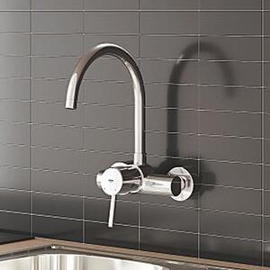 Grohe Concetto baterie bucătărie perete StarLight Chrome 32667001