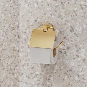 Grohe Essentials suport pentru hârtie igienică auriu 40367GN1