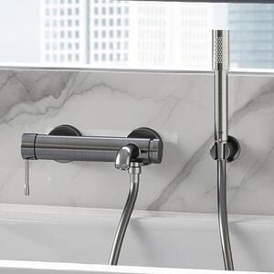 Grohe Essence baterie cadă-duș perete Brushed Hard Graphite 33624AL1