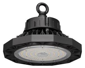 BRUMBERG Sol proiector LED hală Highbay, 19.200 lm, reglabil, Negru, Metal