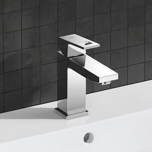Grohe Eurocube baterie lavoar stativ StarLight Chrome 23445000