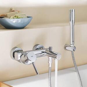 Grohe Concetto baterie cadă-duș perete StarLight Chrome 32211001