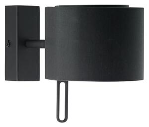BRUMBERG 58151080 aplică, negru, reglabil, Negru, Camera de zi / sufragerie, Țesătură / Textil, Modern