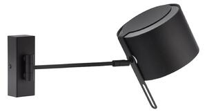 BRUMBERG 58153080 aplică, dublu pivotant, reglabil, Negru, Camera de zi / sufragerie, Metal, Modern, Lumină de lectură