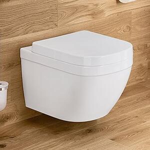 Grohe Euro Ceramic vas wc agăţat fără margine cu spălare turbionară alb 39328000