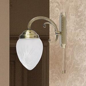 Rabalux Annabella lampă de perete 1x40 W alb-alamă 8631