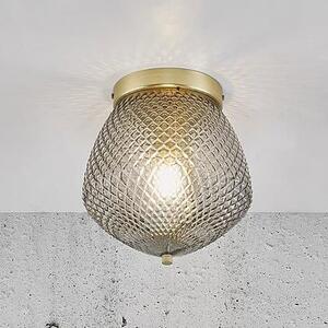 Nordlux Orbiform lampă de tavan 1x40 W alamă-fumuriu 2010656047