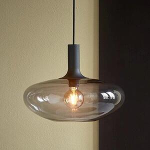 Nordlux Alton lampă suspendată 1x60 W negru-fumuriu 48973047