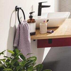 Grohe Start suport prosop negru 411742430