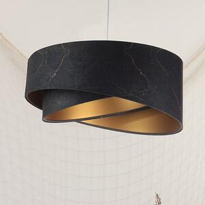 BPS Koncept Galaxy lampă suspendată 1x60 W negru-auriu 060-137