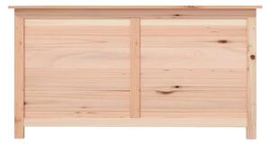 Cutie de perne de exterior 100x50x56 cm din lemn masiv brad