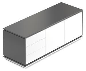 Container Creator 153,6 x 53,6 cm, 3 module, alb / antracit