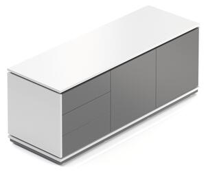 Container Creator 153,6 x 53,6 cm, 3 module, antracit / alb