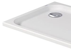 Duravit D-Code cădiță de duș dreptunghiulară 120x70 cm alb 720094000000000