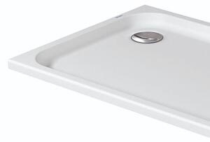 Duravit D-Code cădiță de duș dreptunghiulară 150x75 cm alb 720099000000000