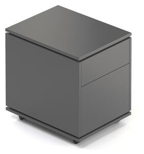 Container Creator 46,4 x 60 cm, mobil, alb/antracit