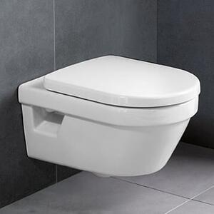 Villeroy & Boch Architectura set combi-pack cu tablă agăţat fără margine alb 5684HR01