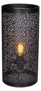 By Rydéns Hermine lampă de masă, neagră, Negru, Camera de zi / sufragerie, Metal, Marocan / Oriental